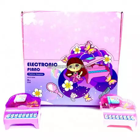 Мини пианино (бокс из 9 шт) YT-025A
