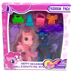 Фигурки Пони (набор из 2 шт) 200