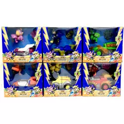 Фигурка с машинкой Патруль (ассортимент) YY-502