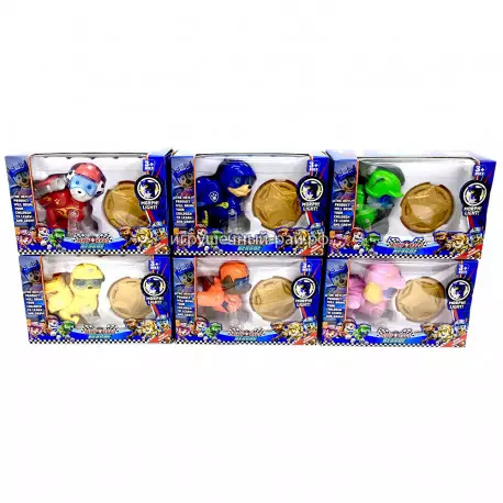 Фигурка Патруль с жетоном (ассортимент) YY-507