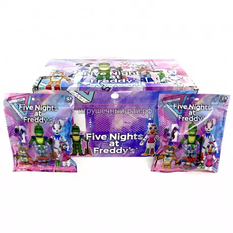 Фигурки Пять ночей с Фредди (бокс из 24 шт) 48416