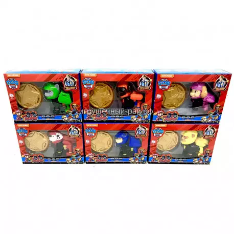 Фигурка Патруль с жетоном (ассортимент, упаковка из 6 шт) PH528
