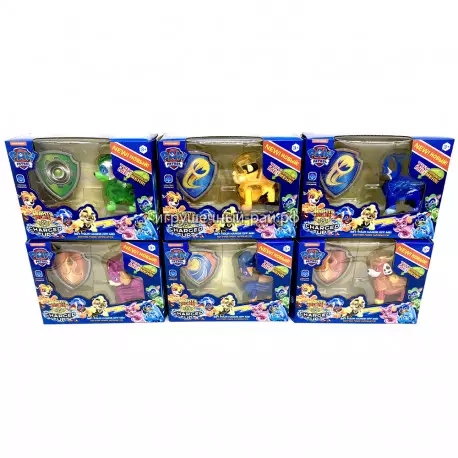 Фигурка Патруль с жетоном (ассортимент, упаковка из 6 шт) PH028