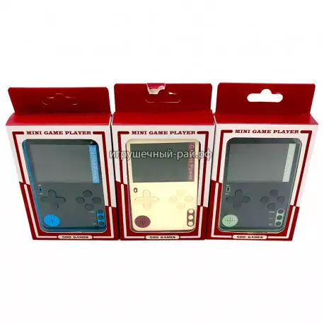 Портативная приставка (500 игр) в ассортименте K10