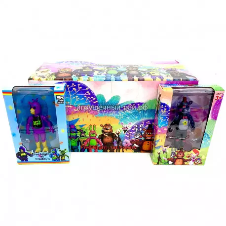 Фигурки Пять ночей с Фредди (20 см) бокс из 12 шт P20228