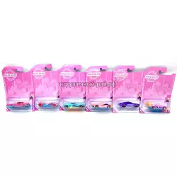 Машинка моделька Хот Вил - розовая серия (ассортимент) 689-02PS