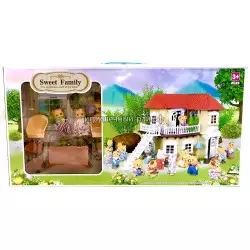 Набор с мебелью Счастливая семья 012-01