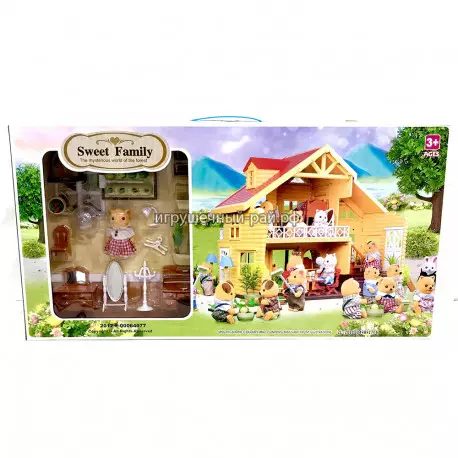 Домик Счастливая семья 012-03