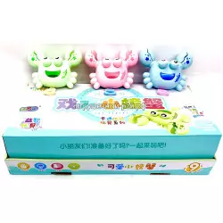 Заводные игрушки Весёлый краб в боксе 9 шт 228-3