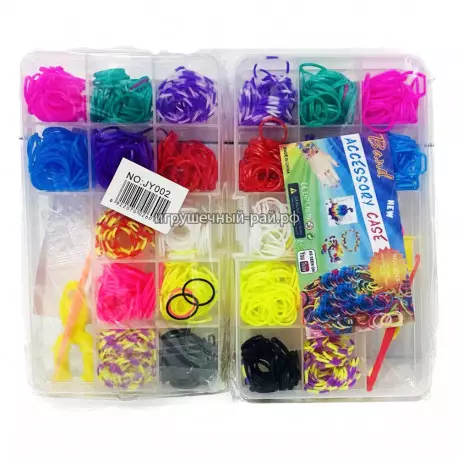 Резинки для плетения браслетов JY002