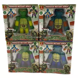 Пружинка - фигурка Черепашки ниндзя в ассортименте LP-1612