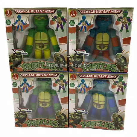 Пружинка - фигурка Черепашки ниндзя в ассортименте LP-1612