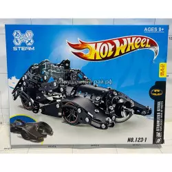 Конструктор Хот вилс - Бэтмобиль 123-1