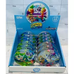 Водная игра Животные (бокс из 12 шт) 2586D-T12