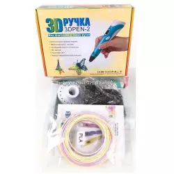 3D ручка (пластик) P62-2-3D