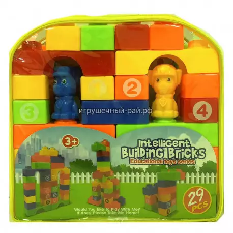 Конструктор Строительные блоки в упаковке J777A