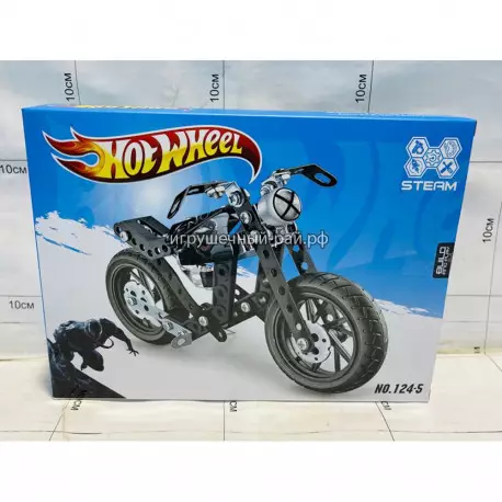 Конструктор Хот Вил - Мотоцикл Веном 124-5