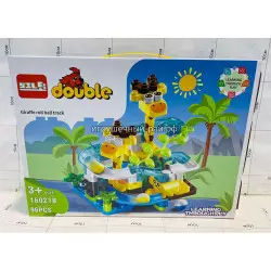 Конструктор Дупло - Жираф - горка для шариков (96 дет) 16021B