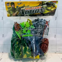 Набор фигурок Военные в пакете JL668-21