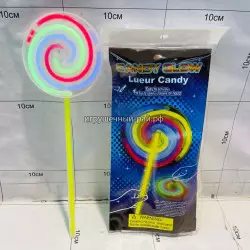 Неоновая палочка - Леденец (светится в темноте) 0432-6