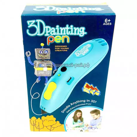 Набор 3D принтер (пластик, термонагрев) Y781