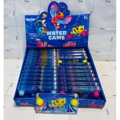 Водная игра Морские обитатели (бокс из 24 шт) 650C-B24
