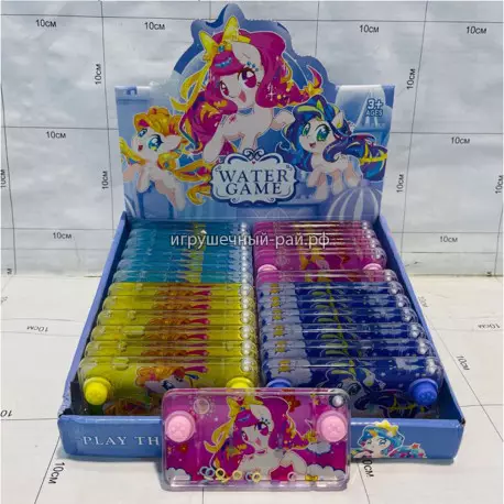 Водная игра Единороги (бокс из 24 шт) 650C-C24