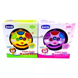 Музыкальный руль (свет и звук) 999-106G-B