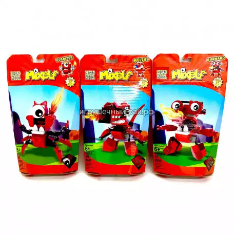 Конструктор Mixelf (~66 дет) в ассортименте 81633-1-2-3