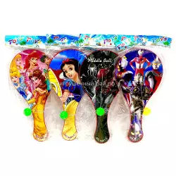 Бадминтон Мульт-герои (ассортимент) упаковка из 24 шт 6481-C