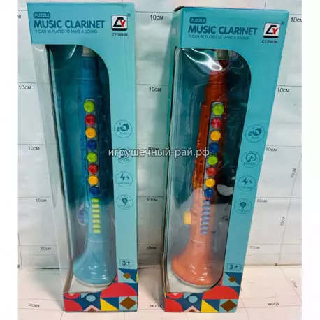 Музыкальный кларнет (муз) CY-7082B