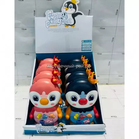 Музыкальный пингвин (пианино) бокс из 8 шт 855-136A