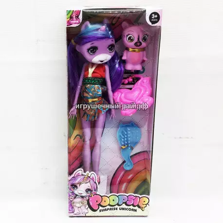 Кукла Пупси единорожка 8242