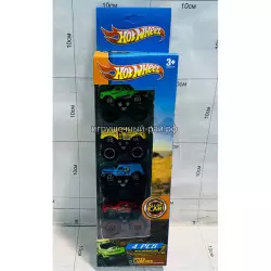 Машинки Хот Вилс набор из 4 шт 778-5A
