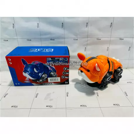 Интерактивная игрушка крутилка Собачка (свет и звук) ZR-183