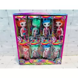 Куклы Пупси (4 вида) бокс из 16 шт DJ-6A
