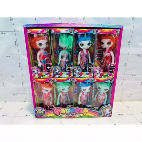 Куклы Пупси (4 вида) бокс из 16 шт DJ-6A