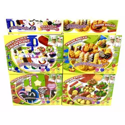 Тесто для лепки в ассортименте 8501-02-03-07