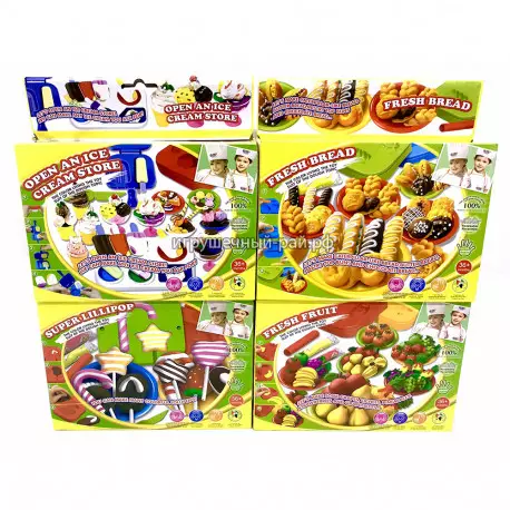 Тесто для лепки в ассортименте 8501-02-03-07