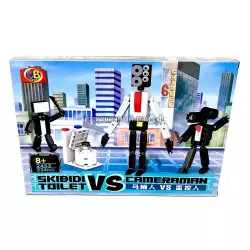 Конструктор Скибиди туалет 234 дет 2452