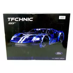 Конструктор Техник - Суперкар Форд ГТ / Ford GT 2022 (1466 дет) 36002