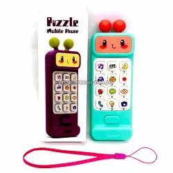Музыкальный телефон для малышей (на батарейках) 188-8B