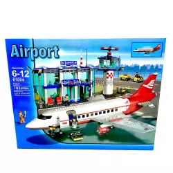 Конструктор Сити - Пассажирский терминал аэропорта (703 дет) 61004
