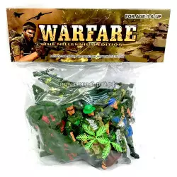 Фигурки Армия в упаковке 1362-K1865-6G
