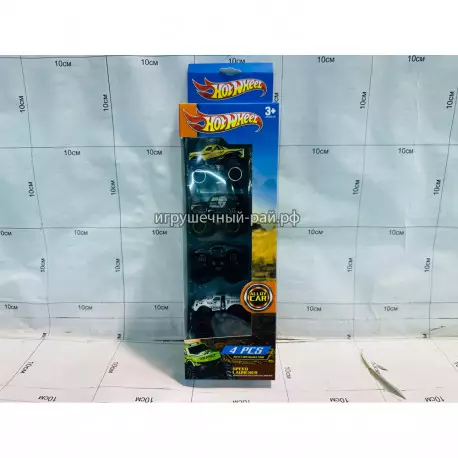 Машинки Хот Вилс Джип (набор из 4 шт) 778-11C