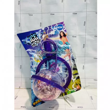 Нейро-скакалка с гибким стержнем (свет) на блистере SA1003