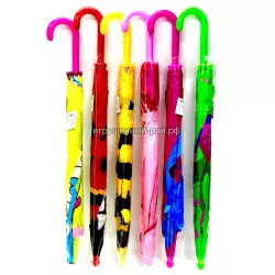 Зонтик - трость (63 см) в ассортименте 10546-8