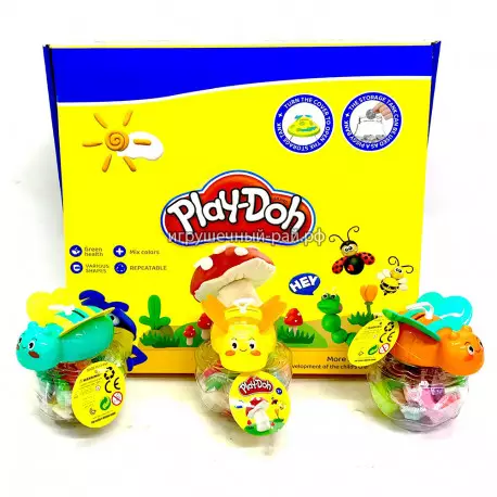 Набор для лепки Пчёлка (бокс из 9 шт) PK1702