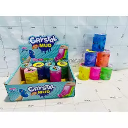 Слаймы в баночке бокс из 12 шт 997-10