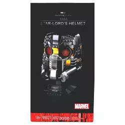 Конструктор Супер-герои - Шлем Звёздного лорда (692 дет) 99021